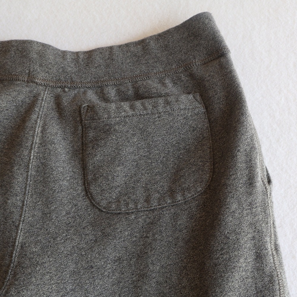 Polo Ralph Lauren Mens Fleece Sweatpants Size M Gray Drawstring Hem Pants - Picture 9 of 11